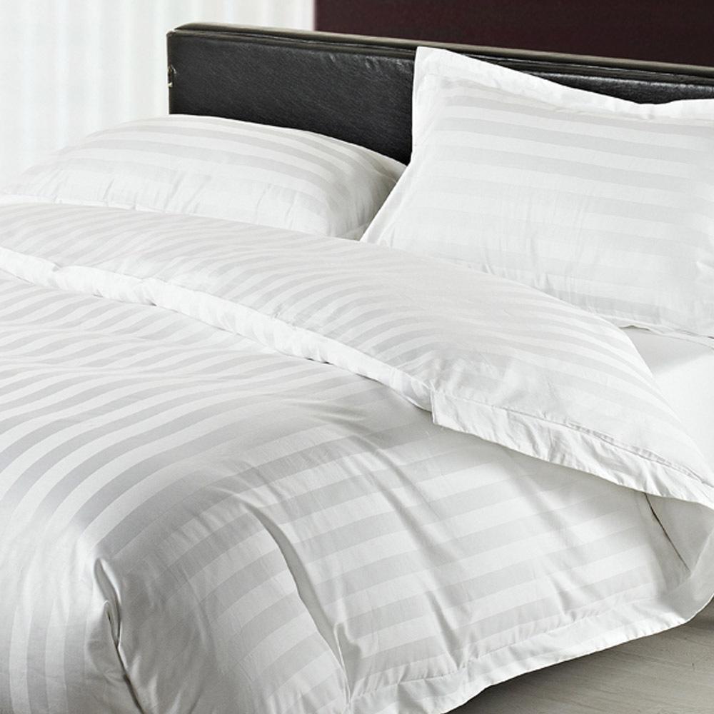 Hotel Bedding Fabrics——Sateen Stripe Fabric - Varietal(images 12)