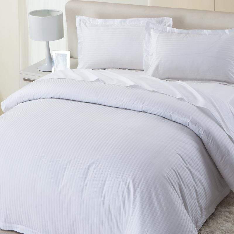 Hotel Bedding Fabrics&mdash;&mdash;Sateen Stripe Fabric - Reserva（images 17）