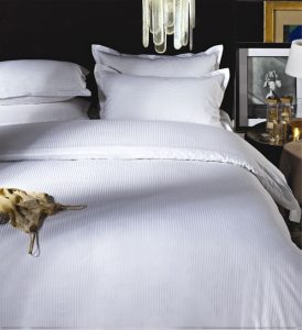 0.5CM Sateen Stripe Fabric