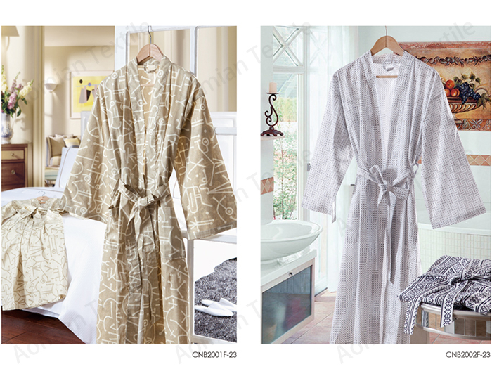 Printed Bathrobe