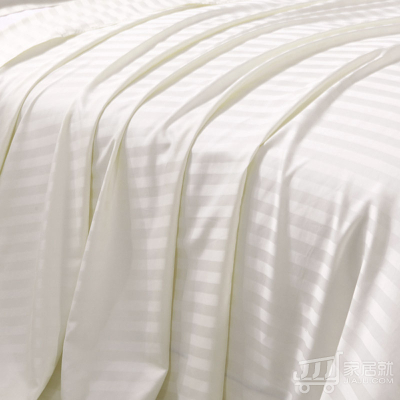 Hotel Bedding Fabrics——Sateen Stripe Fabric