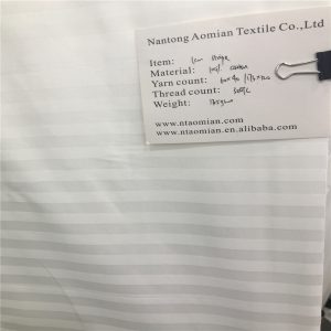 Sateen Stripe Fabric