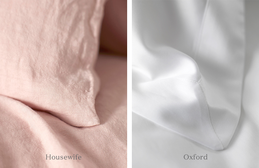 Finished Bed Linens：Pillow Case