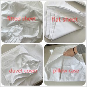 Finished Bed Linens：Bedding Set