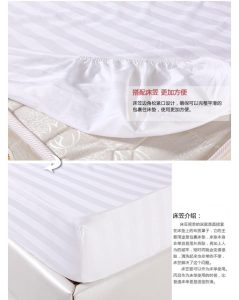 Finished Bed Linens：Fitted Sheet