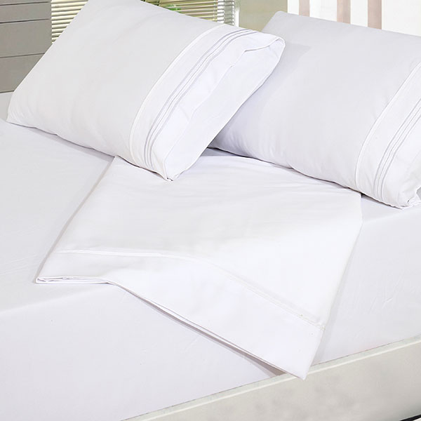 Hotel Bedding Fabrics&mdash;&mdash;Plain / Percale Fabric - Reserva（images 17）
