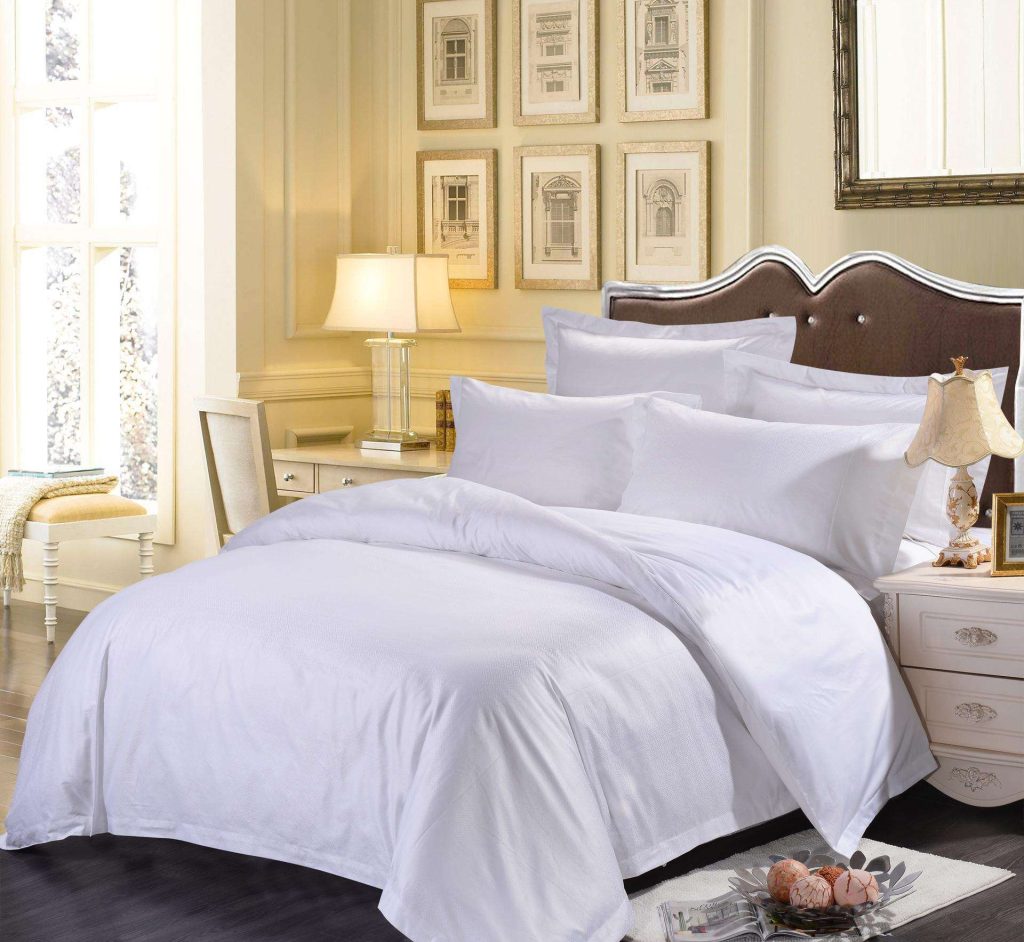 Hotel Bedding Fabrics——Sateen Fabric